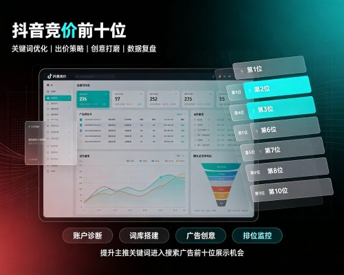 云岩抖音搜索竞价
