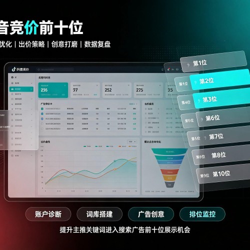 云岩抖音搜索竞价
