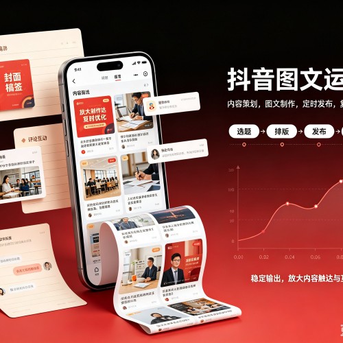云岩抖音图文代运营服务